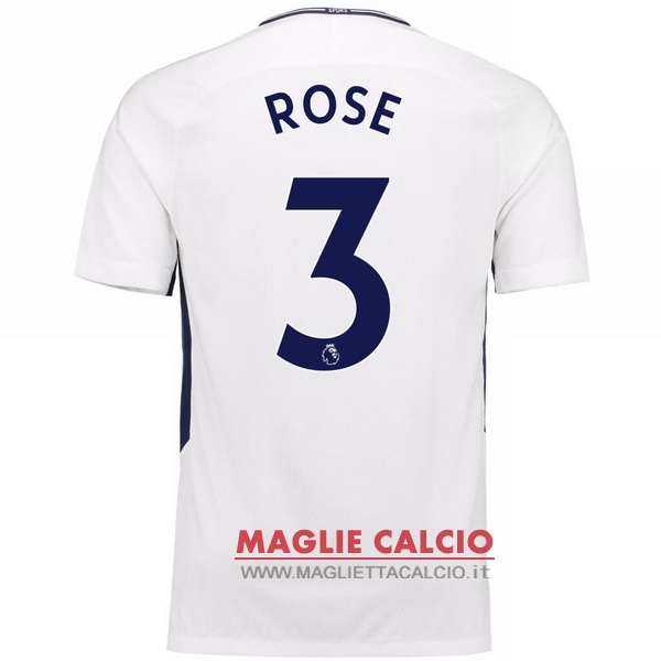 nuova maglietta tottenham hotspur 2017-2018 rose 3 Prima